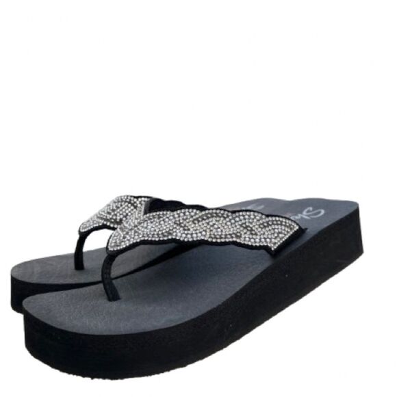 Skechers women’s Vinyasa Happy Pearl - Picture 4 of 8